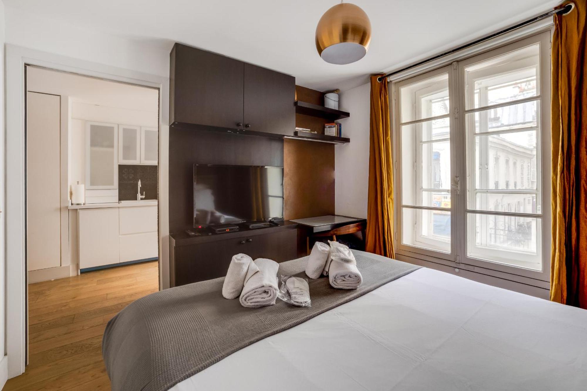 Les Appartements De L'Atelier Paris 15 الغرفة الصورة