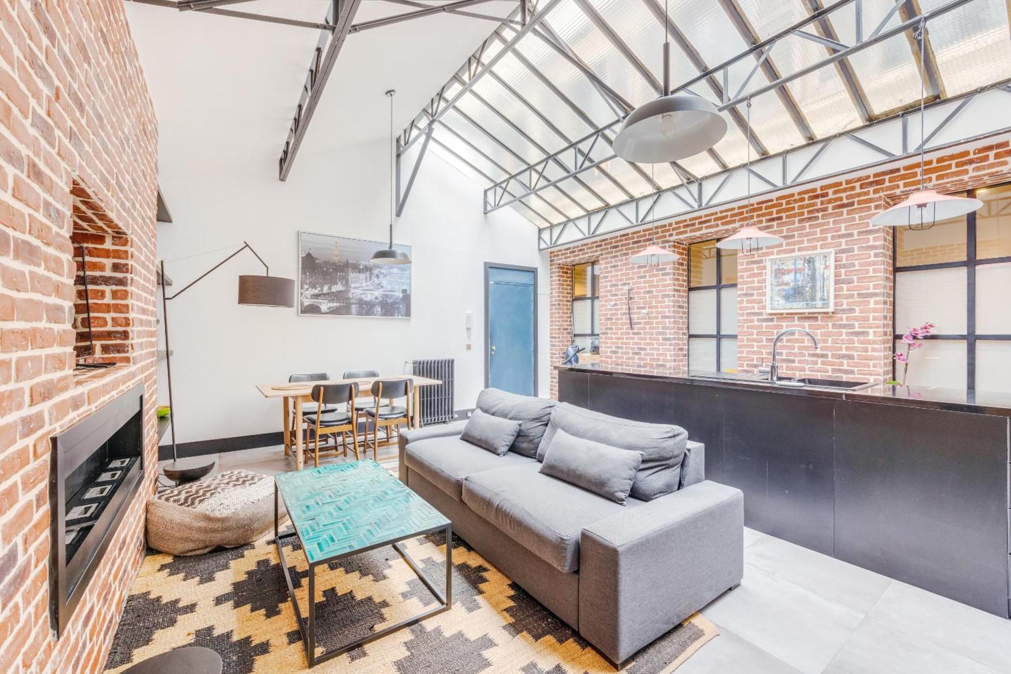 Les Appartements De L'Atelier Paris 15 الغرفة الصورة