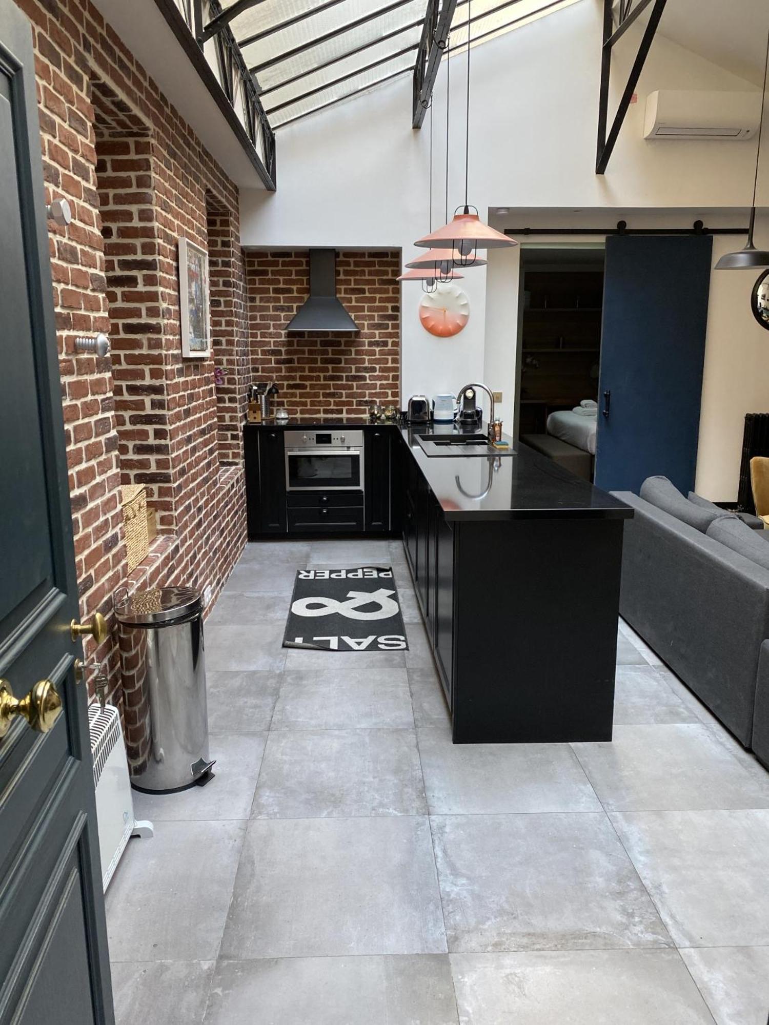 Les Appartements De L'Atelier Paris 15 الغرفة الصورة